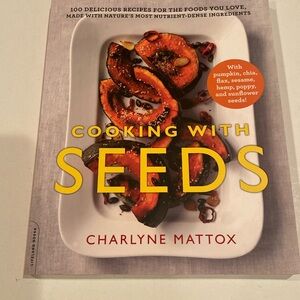 “Cooking with Seeds,” stiff Paperback